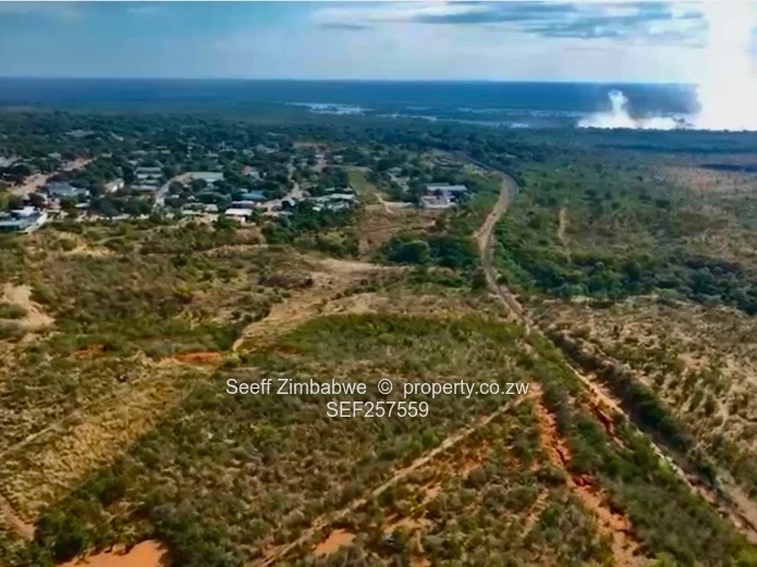 1,800ha Victoria Falls — Subdivision Potential & Tarred Frontage