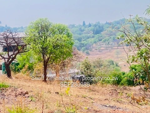 Prime Residential Stand for Sale – 6687m² in Helensvale, Harare North (Sole Mandate)