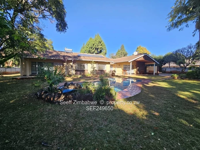 Executive 4-Bedroom Borrowdale Residence