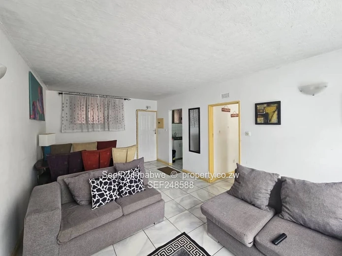 Sunlit 1-Bed Apartment in Avenues CBD - Borehole