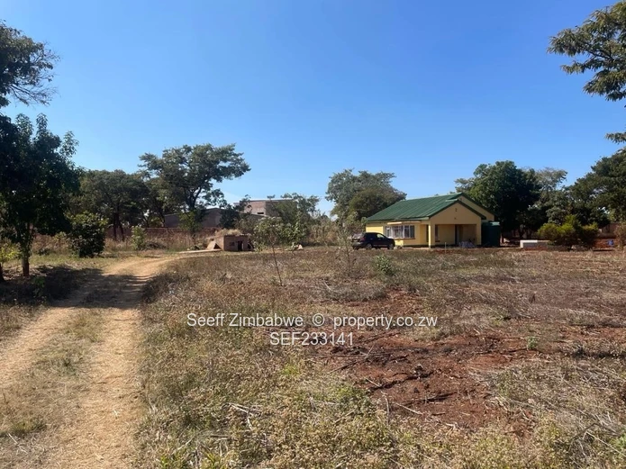 2495 m² Knowe, Norton Stand with Cottage, Water & Subdivision Potential