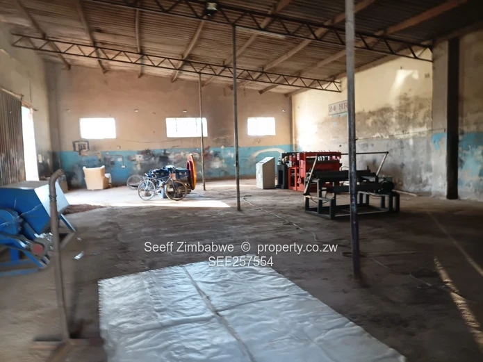 Walled Workshop & Warehouse 2325m² — Chinhoyi, Good ZESA (Sole Mandate)