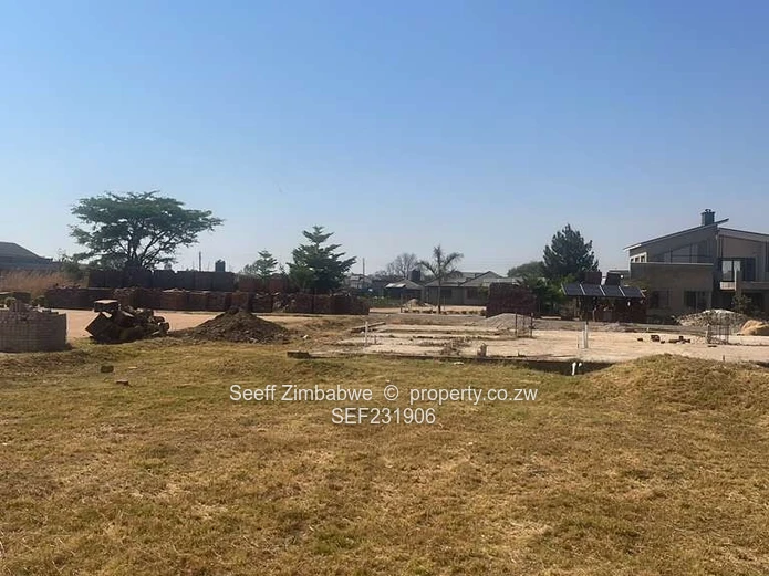 For Sale Prime 2080 m² Residential Stand in Arlington Estate Near Airport 