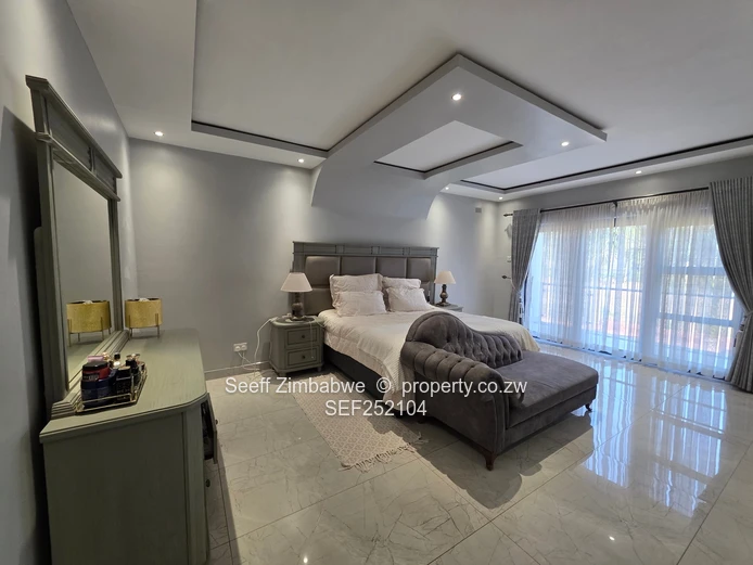 Luxury 5 Bedroom Residence For Sale, Borrowdale Country Estates
