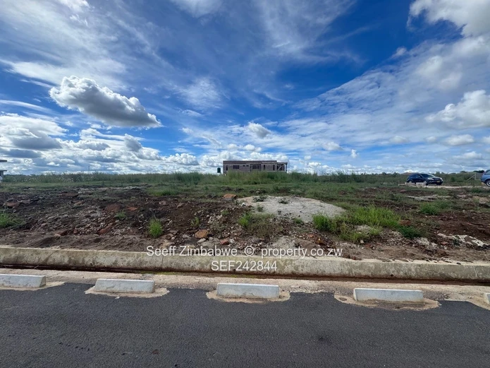 Pomona City Corner Stand with Tarred Road & Gated Entrance (Sole Mandate)