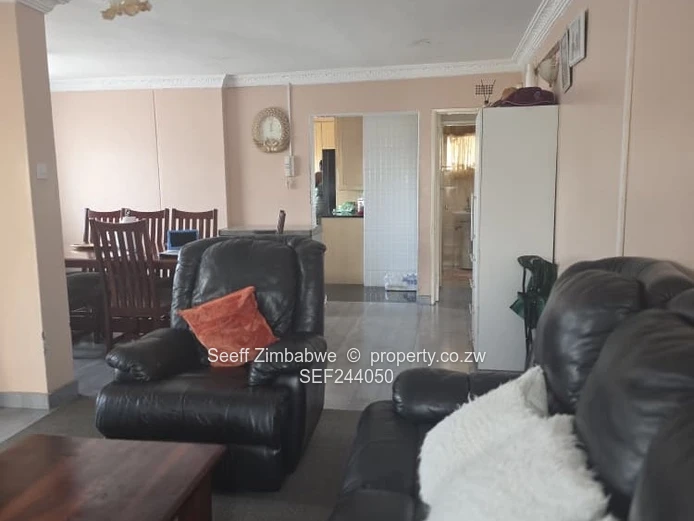Secure 3-Bed Msasa Park Home (Sole Mandate)