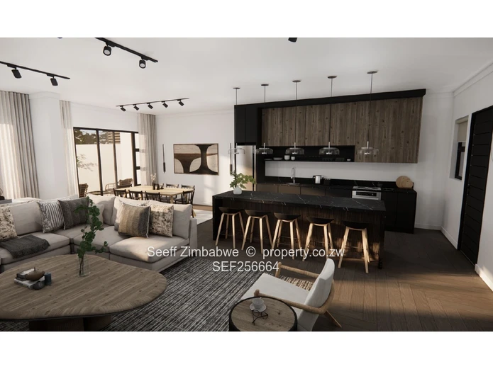 Greendale 3-Bed Modern Apartment with Pool & Club