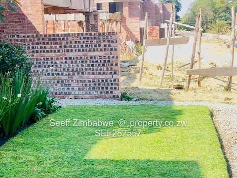 Brick-Finish Double-Storey 4-Bed Unit in Greendale with Borehole
