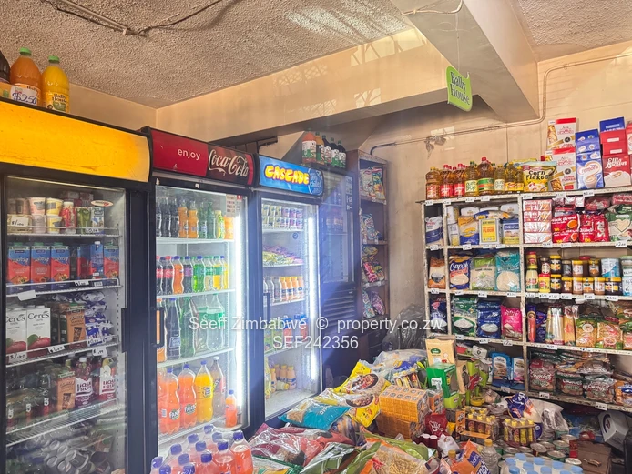 Prime Commercial Opportunity: 2-Storey Building, Budiriro 4 Shops