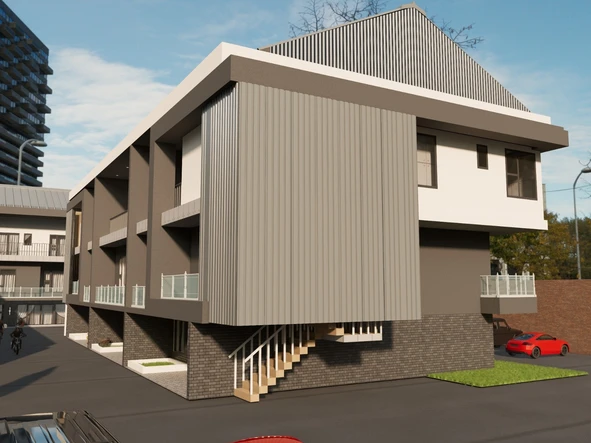 3 Bedroom Townhouse Complex