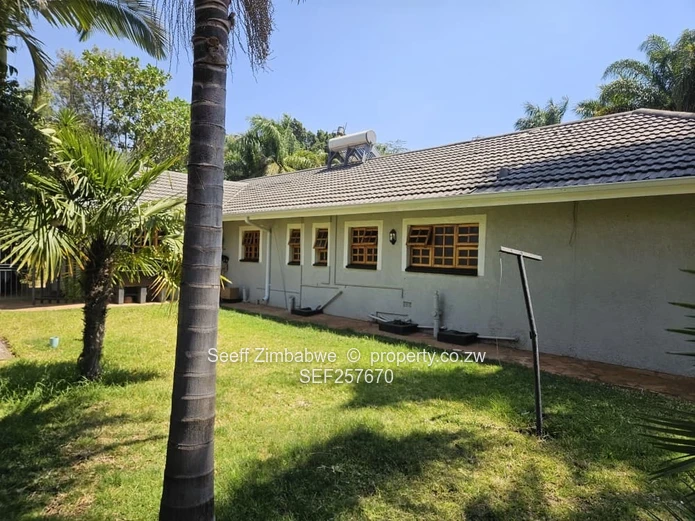 Prime Executive Home or Commercial HQ | ED Mnangagwa Road, The Grange