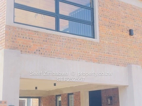 Brick-Finish Double-Storey 4-Bed Unit in Greendale with Borehole