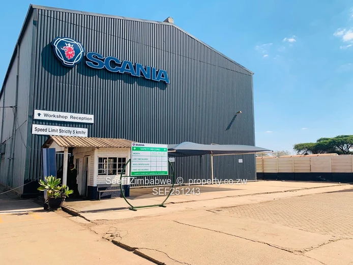 Willowvale Factory for sale : on 8.6ha