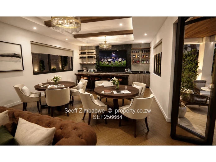 Greendale 3-Bed Modern Apartment with Pool & Club