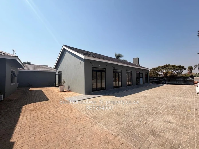Commercial Space: 9 Versatile Retail/Office Units