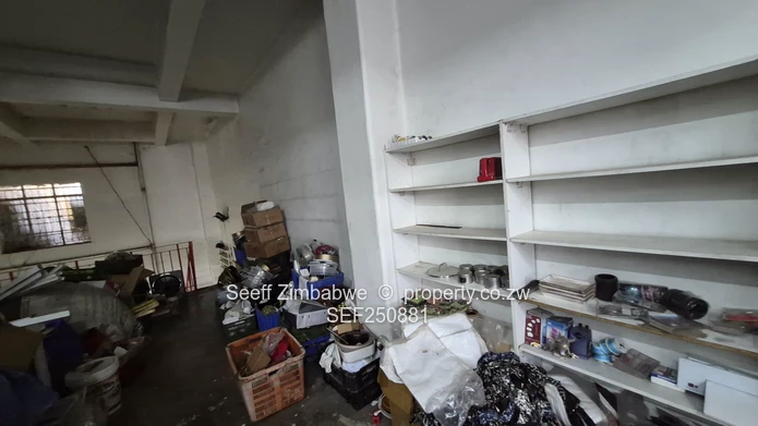 Harare CBD Three Storey Retail 4000m² up for grabs