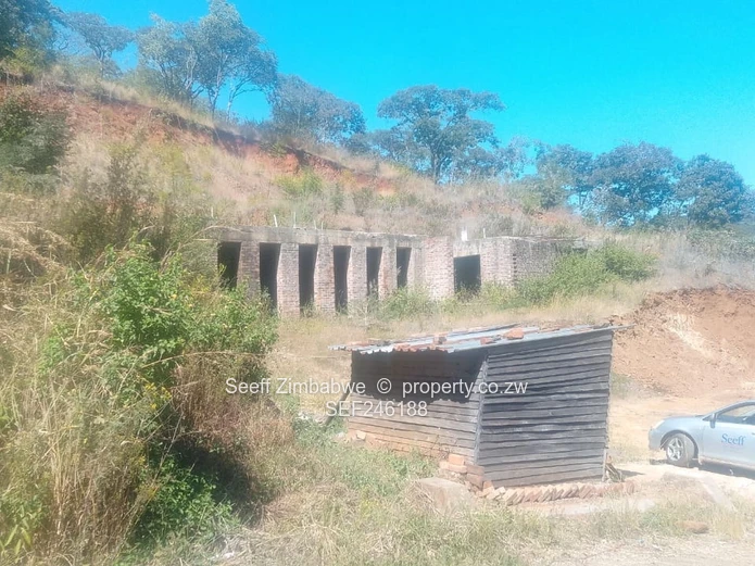 Prime Incomplete Hillside Property for Sale (Sole Mandate)