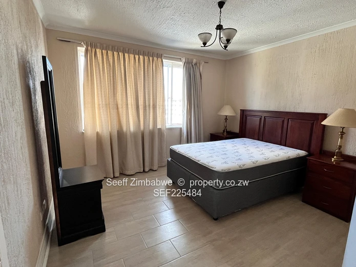 Luxury Living in the Heart of Harare: Fully Furnished Mid-Tower Apartment for Rent!