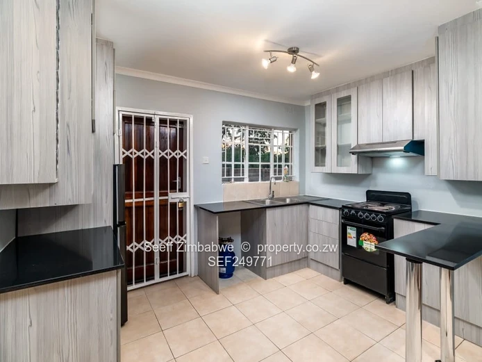 Fully furnished two-bedroom cottage