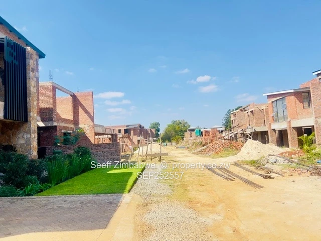 Brick-Finish Double-Storey 4-Bed Unit in Greendale with Borehole
