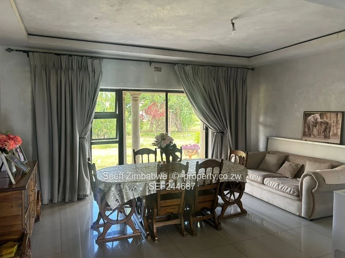 Spacious Pomona 5-Bed Home In Borrowdale Pomona