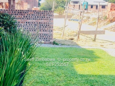 Brick-Finish Double-Storey 4-Bed Unit in Greendale with Borehole