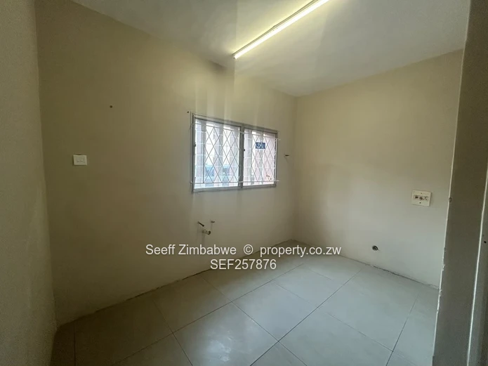 Secure 90m² Office  — Harare CBD