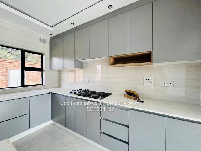 Newly Built ; Vacant and Modern Units