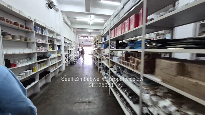 Harare CBD Three Storey Retail 4000m² up for grabs