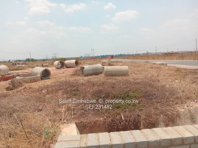 Residential vacant stands Tawona Gardens Ruwa Stand - Up for grabs (Sole Mandate)