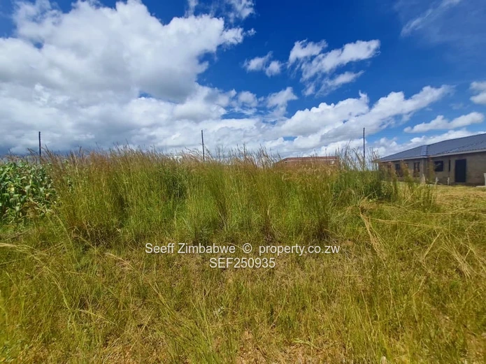 300sqm stand for sale in Nyabira 