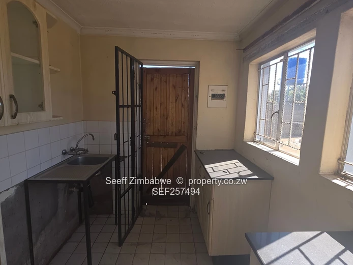 2 Bedroom House In Msasa Park