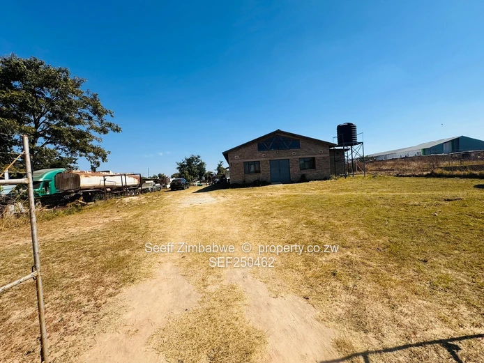 Investment Opportunity: Factory/Warehouse in Damofalls