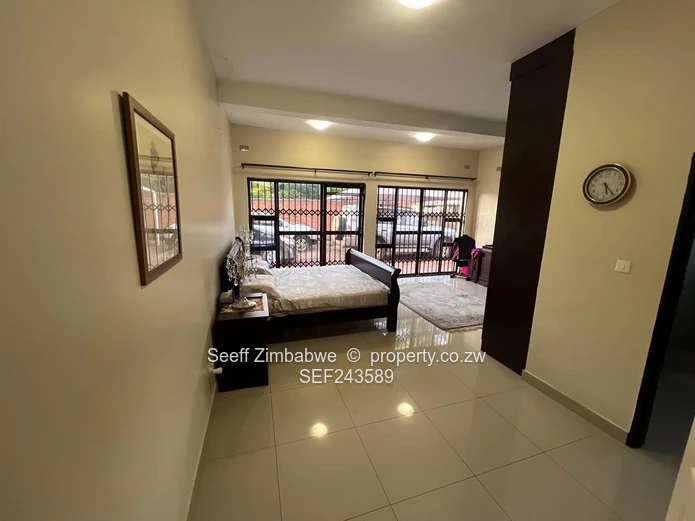 Fully Furnished Modern Secure Two-Unit Available