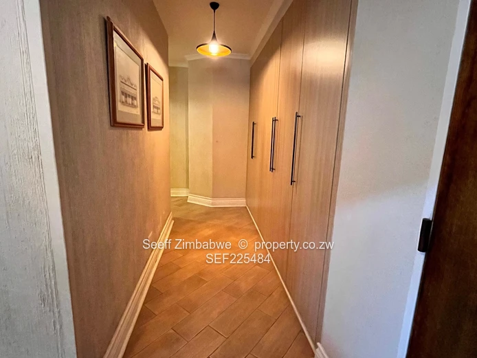 Luxury Living in the Heart of Harare: Fully Furnished Mid-Tower Apartment for Rent!