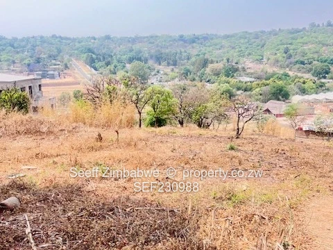 Prime Residential Stand for Sale – 6687m² in Helensvale, Harare North (Sole Mandate)