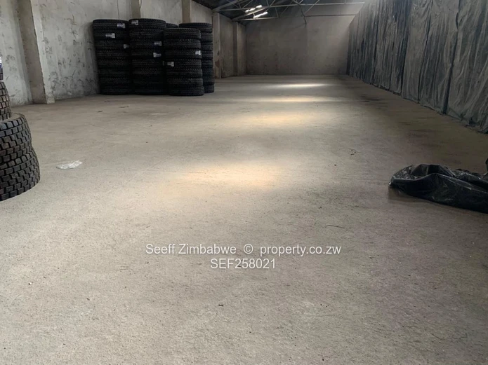 Warehouse Available