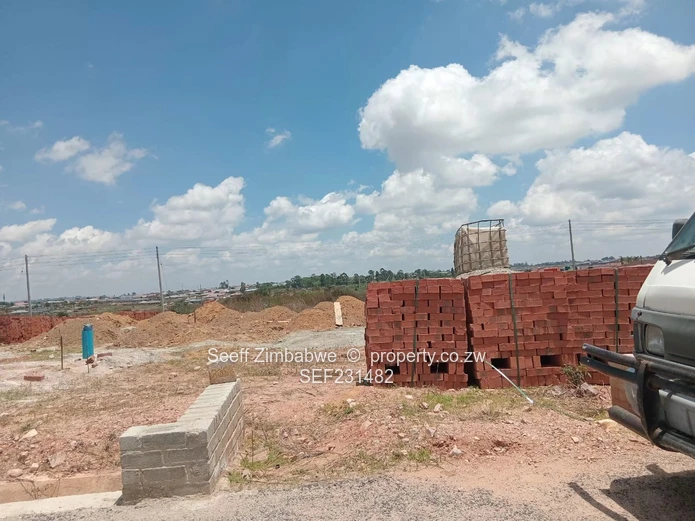 Residential vacant stands Tawona Gardens Ruwa Stand - Up for grabs (Sole Mandate)