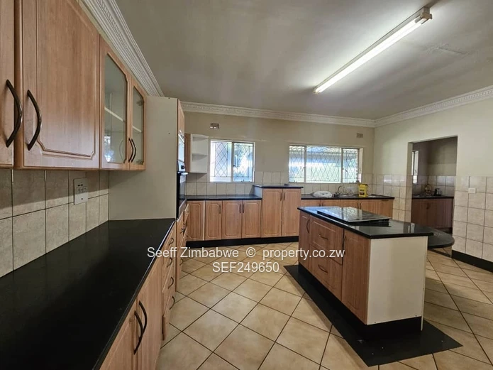 Executive 4-Bedroom Borrowdale Residence