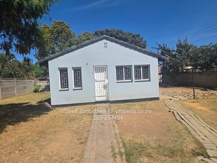 2 Bedroom House In Msasa Park