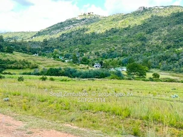 Fully Furnished Nyanga Retreat for Sale- 6188m²  Plot with House