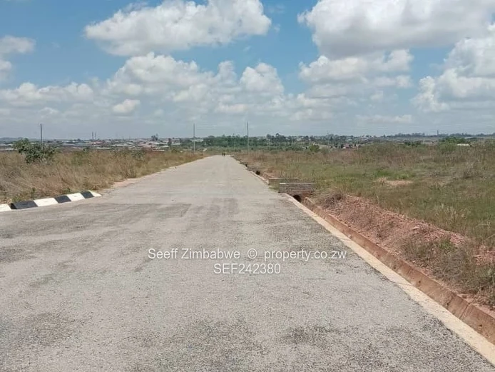 Serviced 800m² Stand in Tawona Gardens Ruwa 