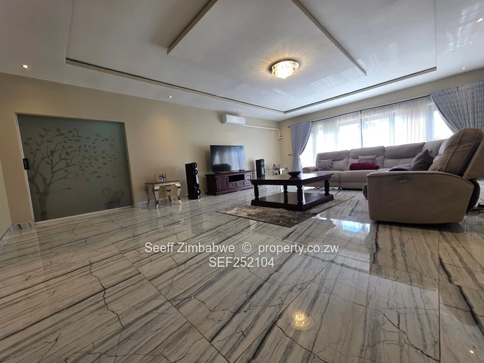 Luxury 5 Bedroom Residence For Sale, Borrowdale Country Estates