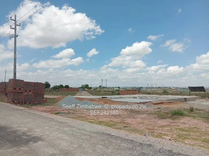 Serviced 800m² Stand in Tawona Gardens Ruwa 