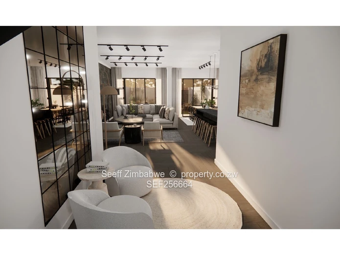 Greendale 3-Bed Modern Apartment with Pool & Club