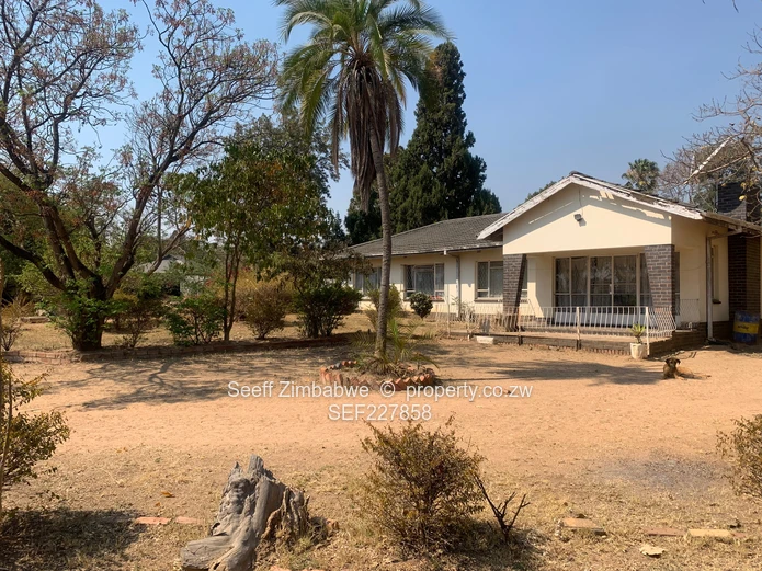 Versatile Corner Property with easy access to Seke Road (Sole Mandate)