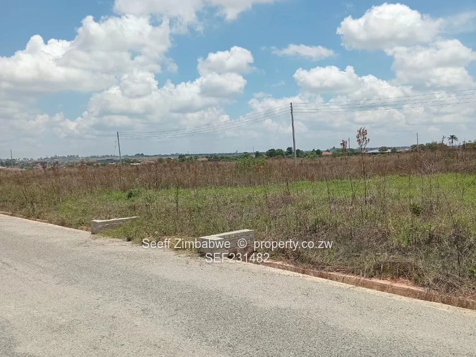 Residential vacant stands Tawona Gardens Ruwa Stand - Up for grabs (Sole Mandate)