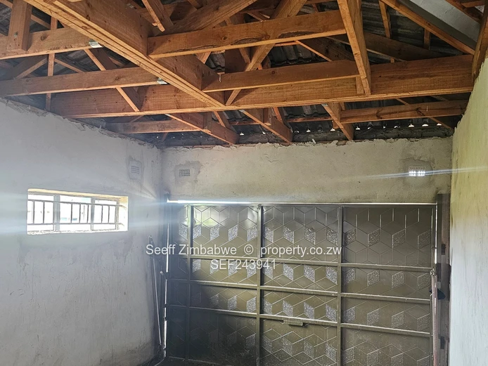 Incomplete house for sale in Sebastopol Ruwa!