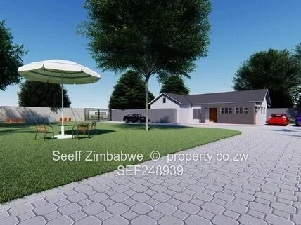 Modern Townhouses in Matsheumhlope