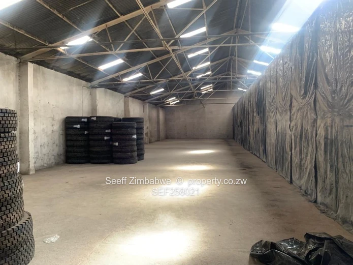 Warehouse Available